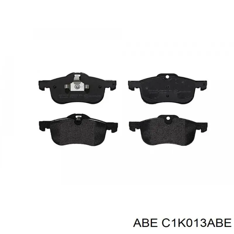Передні тормозні колодки C1K013ABE ABE