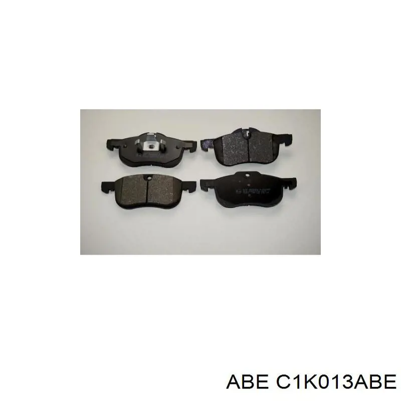 Тормозні колодки Goodrem RM1370