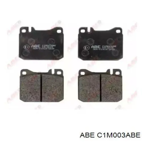 Передні тормозні колодки C1M003ABE ABE
