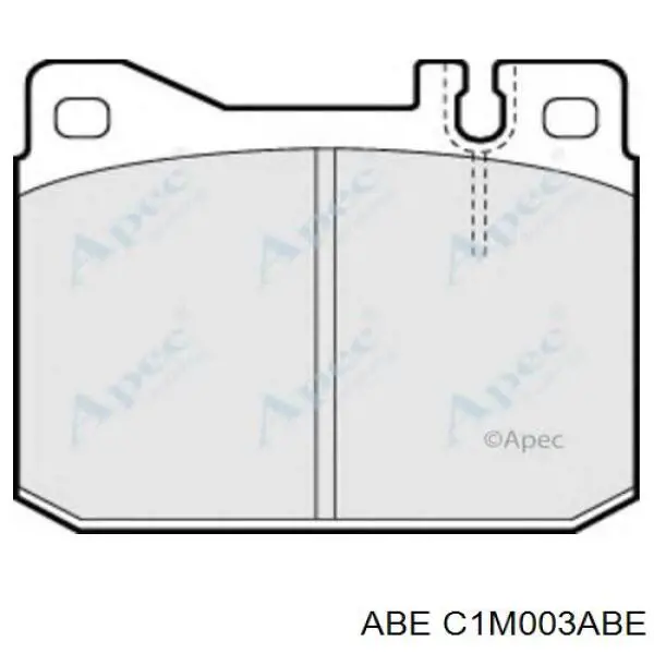 Купити C1M003ABE ABE Колодки гальмівні передні, дискові