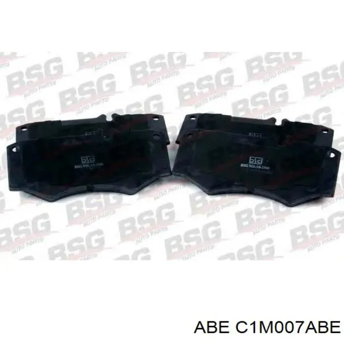Купити C1M007ABE ABE Колодки гальмівні передні, дискові