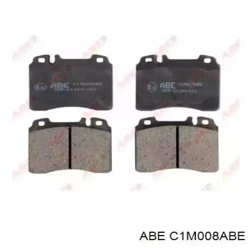 Купити C1M008ABE ABE Колодки гальмівні передні, дискові