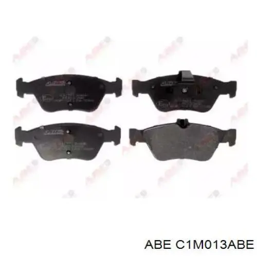 Гальмівні колодки ABE C1M013ABE ціна, від 23.65 USD
