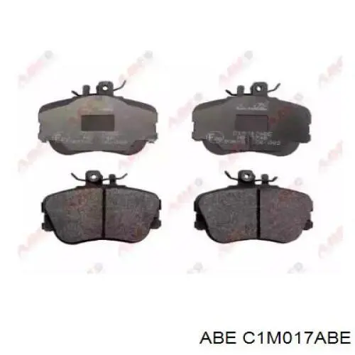Купити C1M017ABE ABE Колодки гальмівні передні, дискові