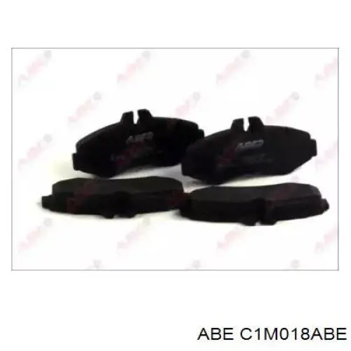 Гальмівні колодки ABE C1M018ABE ціна, від 17.42 USD