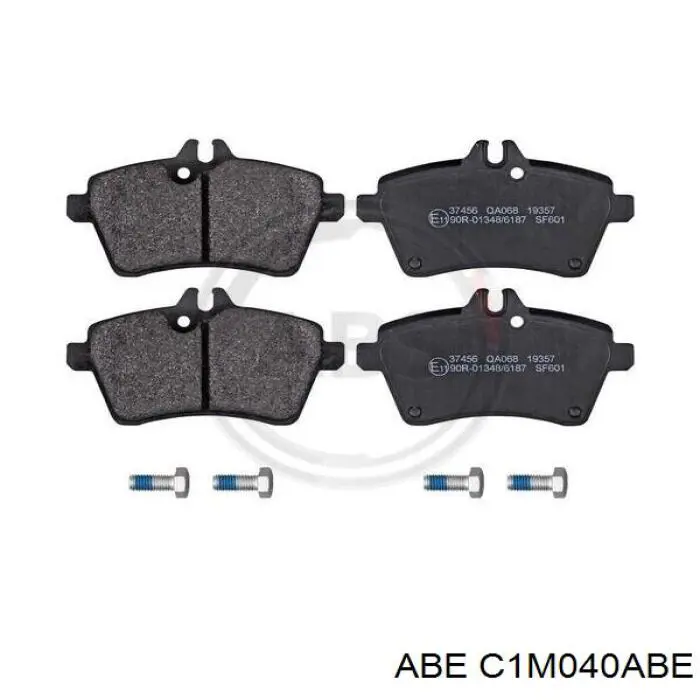 Купити C1M040ABE ABE Колодки гальмівні передні, дискові