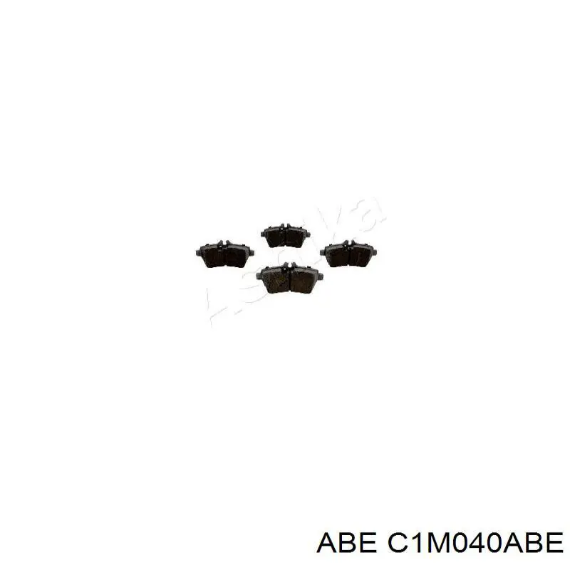 Передні тормозні колодки C1M040ABE ABE