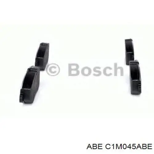 Гальмівні колодки ABE C1M045ABE ціна, від 29.84 USD