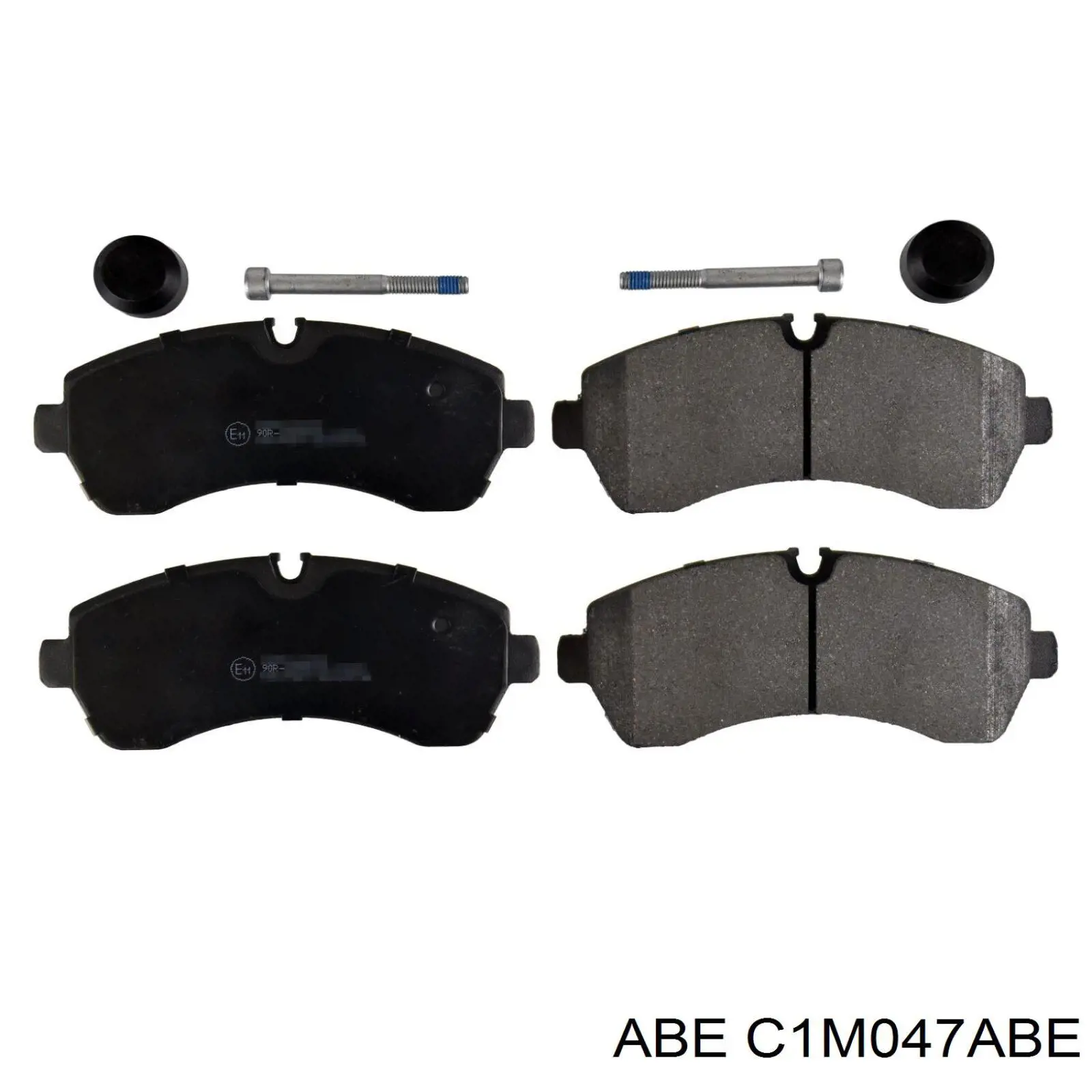 C1M047ABE ABE Передні гальмівні колодки