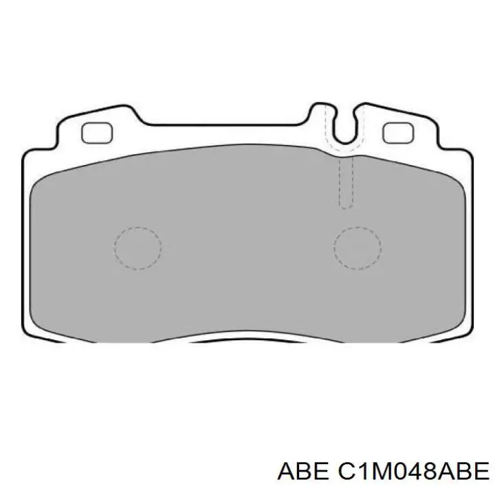 Купити C1M048ABE ABE Задні колодки