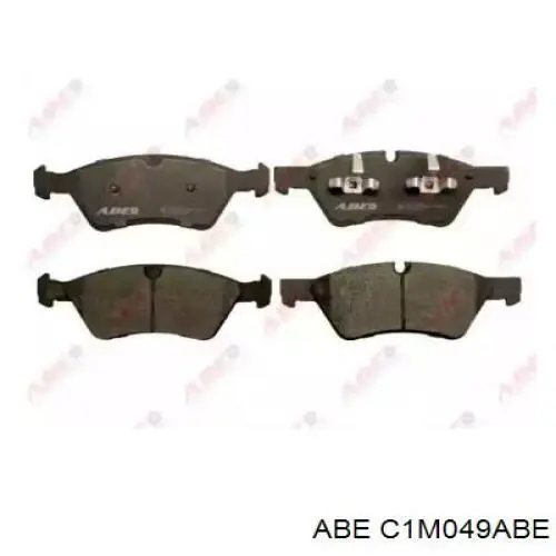 C1M049ABE ABE Передні гальмівні колодки