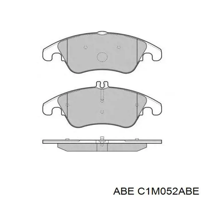 Передні тормозні колодки C1M052ABE ABE