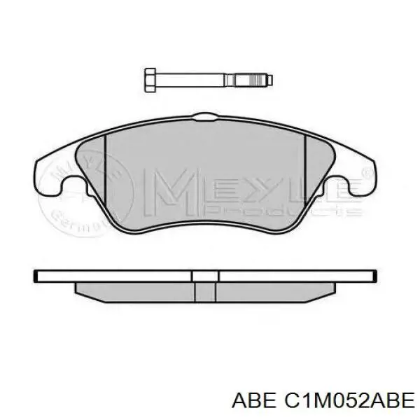 Тормозні колодки ABE C1M052ABE