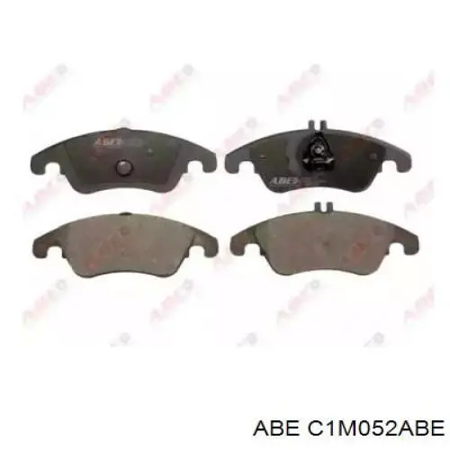 C1M052ABE ABE Передні гальмівні колодки