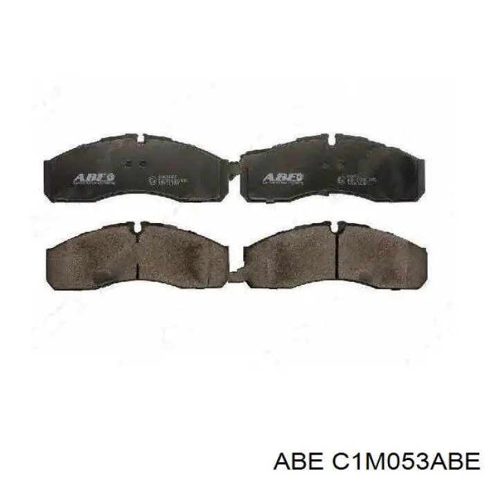 Гальмівні колодки ABE C1M053ABE ціна, від 29.89 USD