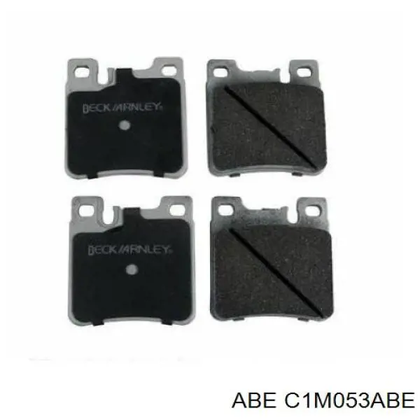 Купити C1M053ABE ABE Колодки гальмівні передні, дискові