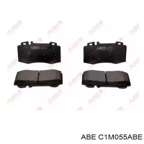 Передні тормозні колодки C1M055ABE ABE