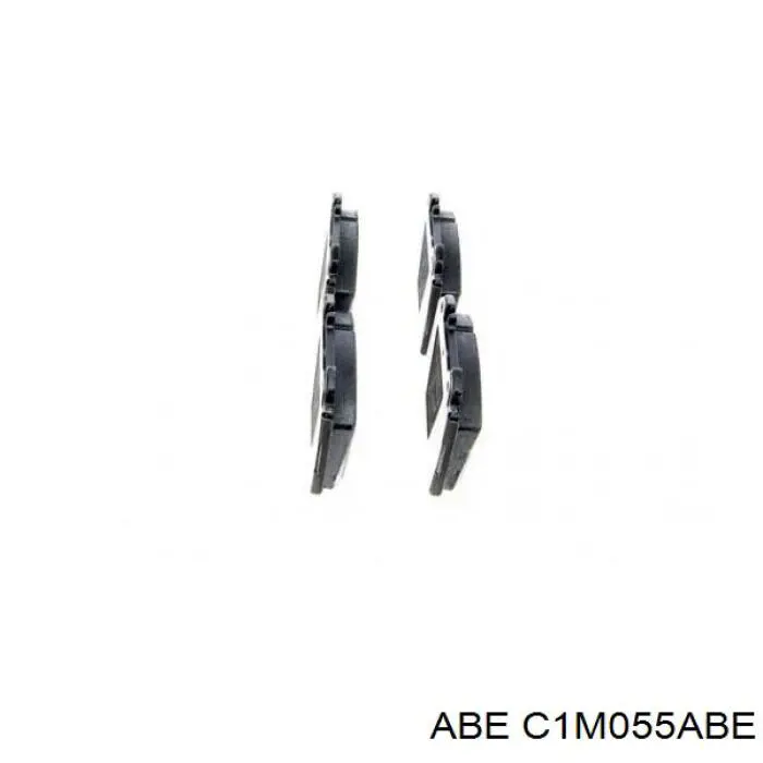 Гальмівні колодки ABE C1M055ABE ціна, від 27.03 USD