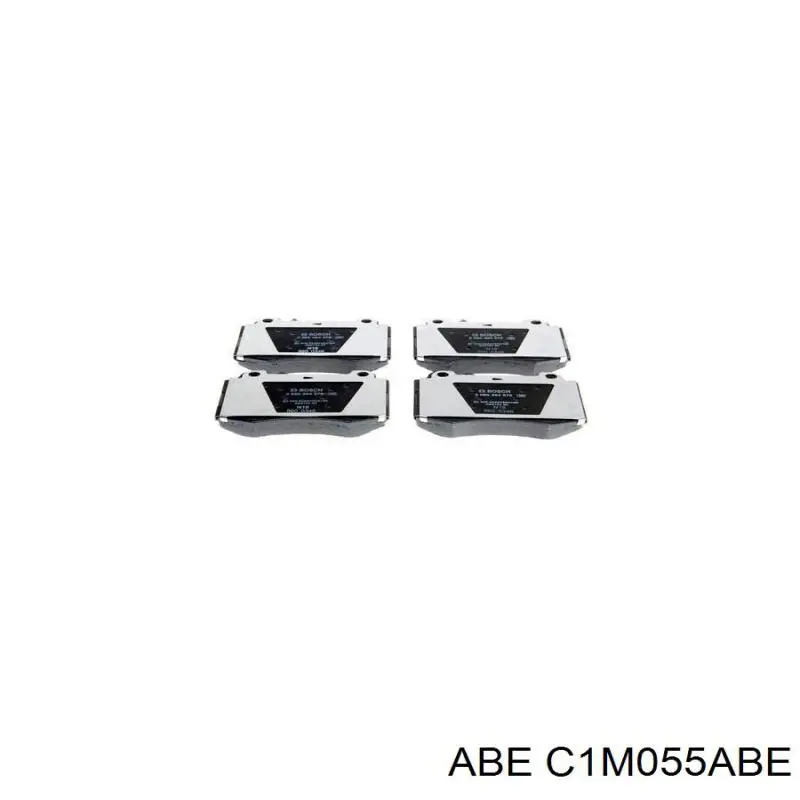 Купити C1M055ABE ABE Колодки гальмівні передні, дискові