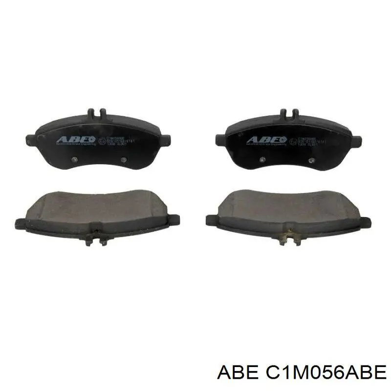 Гальмівні колодки ABE C1M056ABE ціна, від 29.60 USD