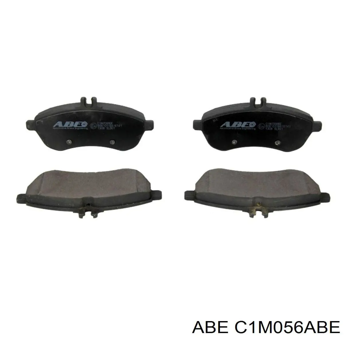 Купити C1M056ABE ABE Колодки гальмівні передні, дискові