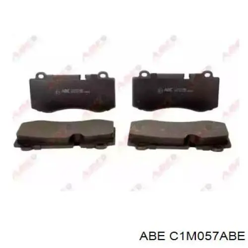 Тормозні колодки ABE C1M057ABE