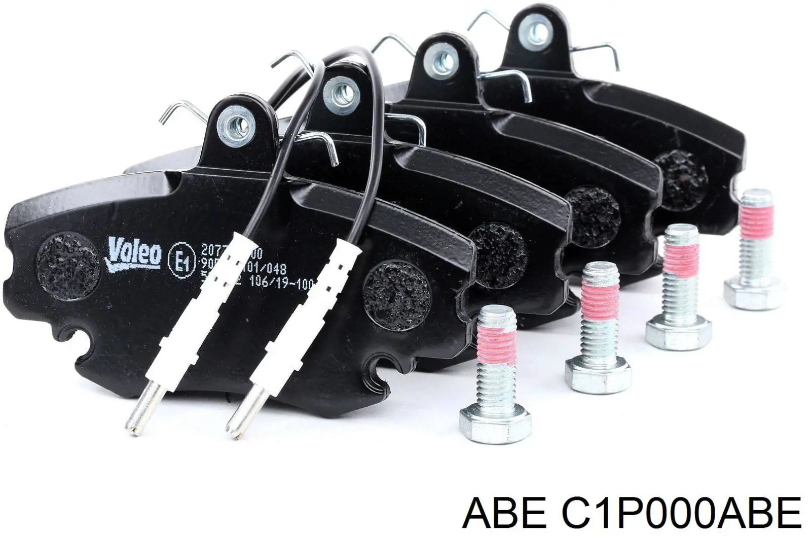 Тормозні колодки ABE C1P000ABE