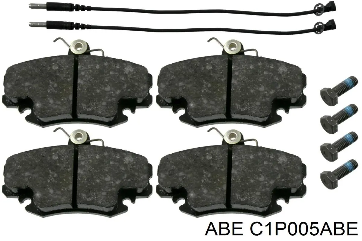 Купити C1P005ABE ABE Колодки гальмівні передні, дискові