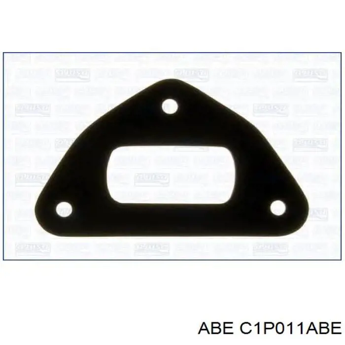 Колодки гальмівні передні, дискові C1P011ABE ABE