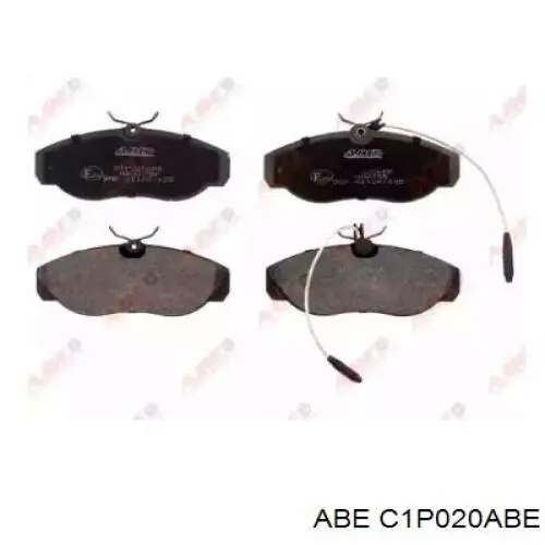 Купити C1P020ABE ABE Колодки гальмівні передні, дискові