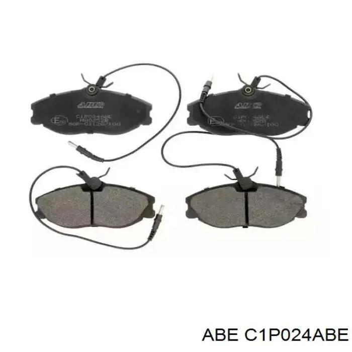 Купити C1P024ABE ABE Колодки гальмівні передні, дискові