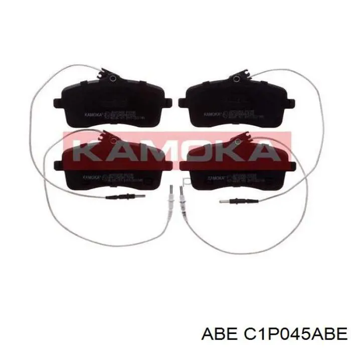 Купити C1P045ABE ABE Колодки гальмівні передні, дискові