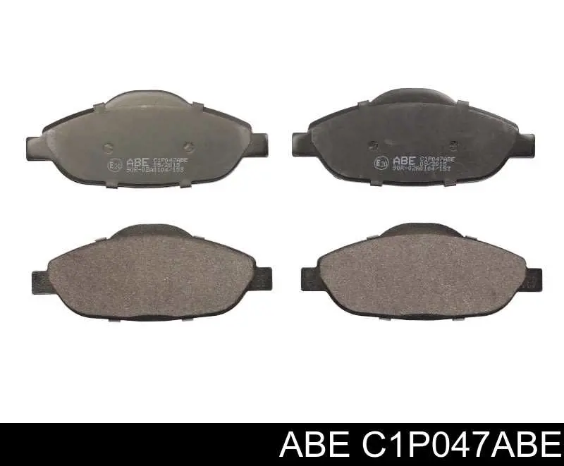 Купити C1P047ABE ABE Колодки гальмівні передні, дискові