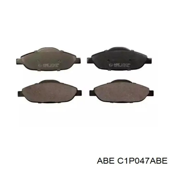 C1P047ABE ABE Передні гальмівні колодки