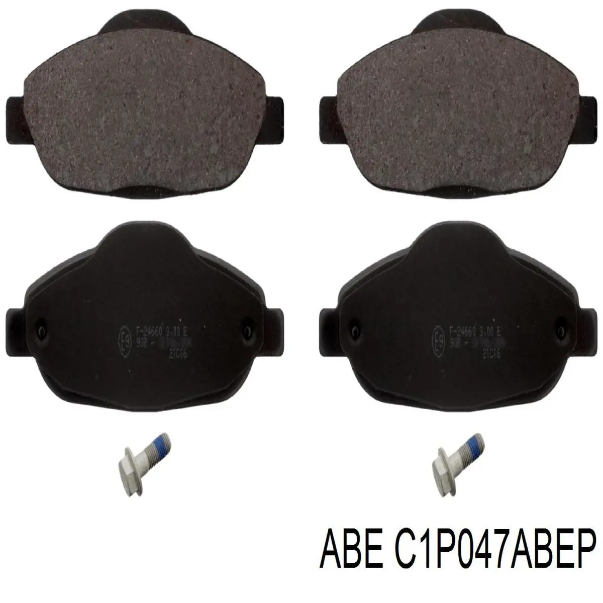 Купити C1P047ABEP ABE Колодки гальмівні передні, дискові
