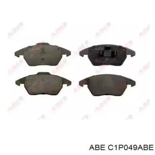 Тормозні колодки ABE C1P049ABE