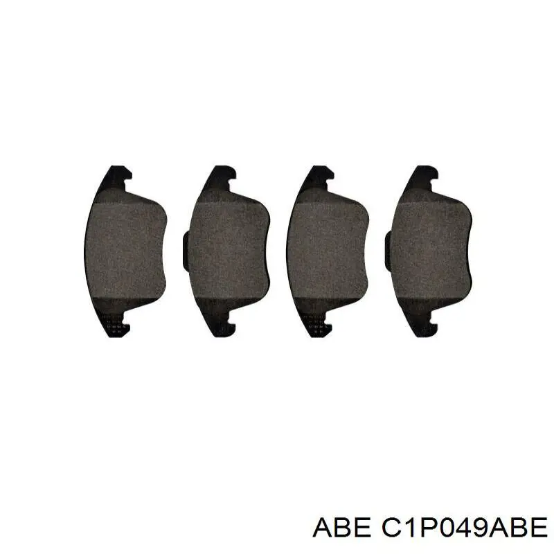 Купити C1P049ABE ABE Колодки гальмівні передні, дискові