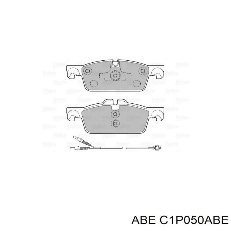 Гальмівні колодки ABE C1P050ABE ціна, від 28.27 USD