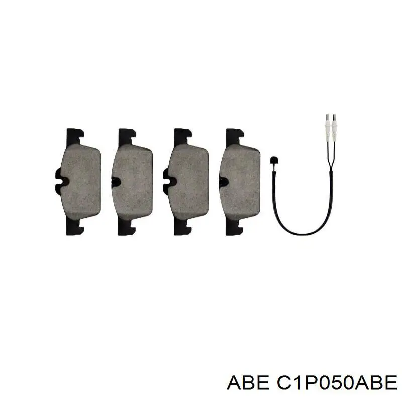 Купити C1P050ABE ABE Колодки гальмівні передні, дискові