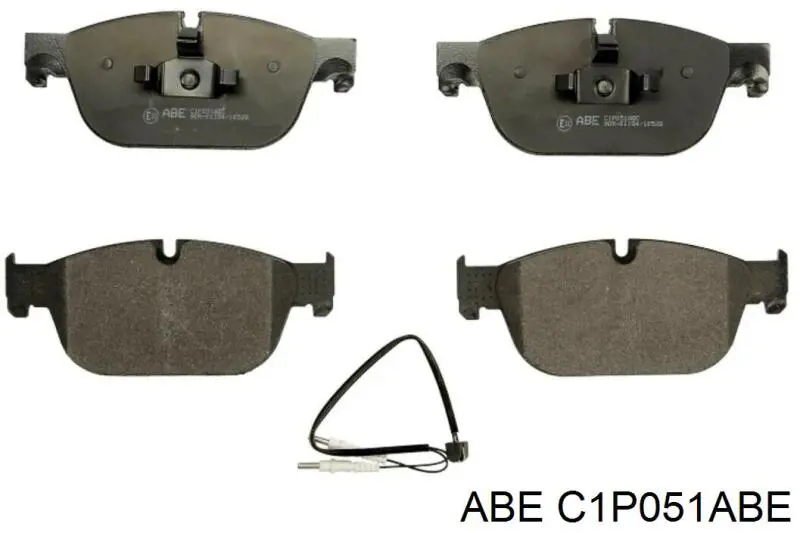 Купити C1P051ABE ABE Колодки гальмівні передні, дискові