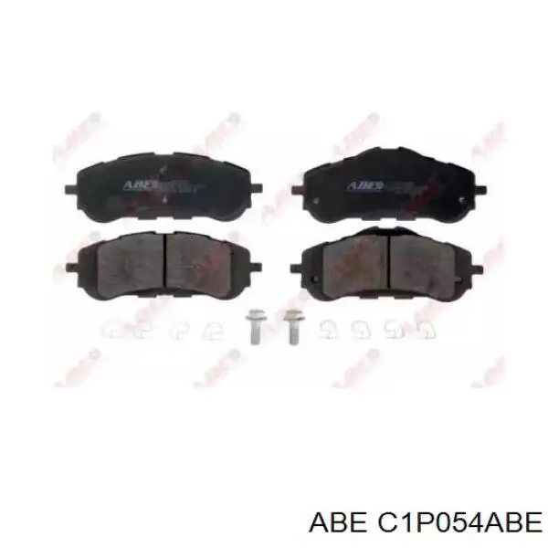 Передні тормозні колодки C1P054ABE ABE