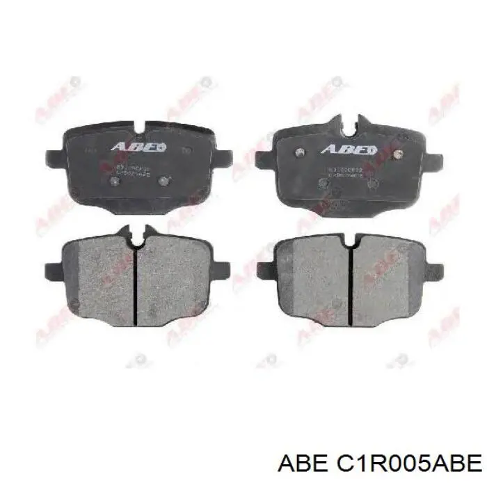 Купити C1R005ABE ABE Колодки гальмівні передні, дискові