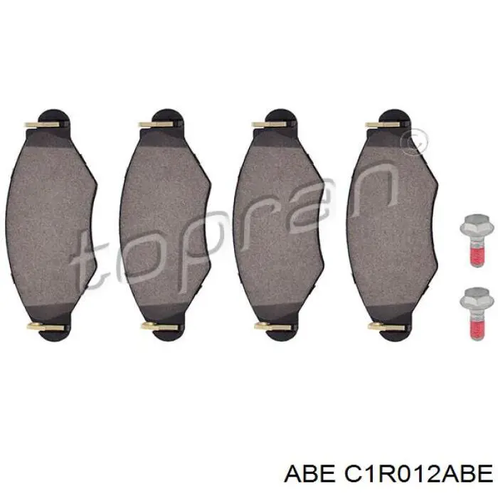 Гальмівні колодки ABE C1R012ABE ціна, від 14.62 USD