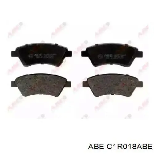 Передні тормозні колодки C1R018ABE ABE