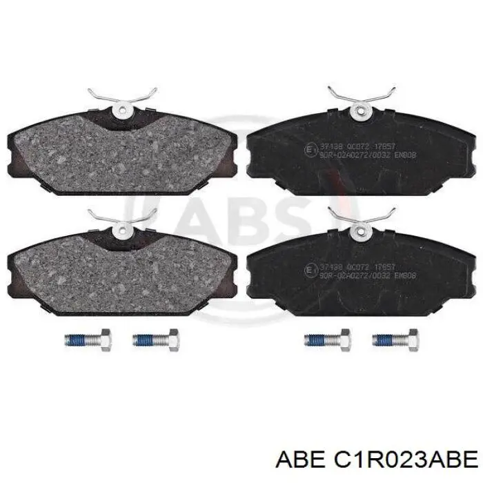 C1R023ABE ABE колодки гальмівні передні, дискові