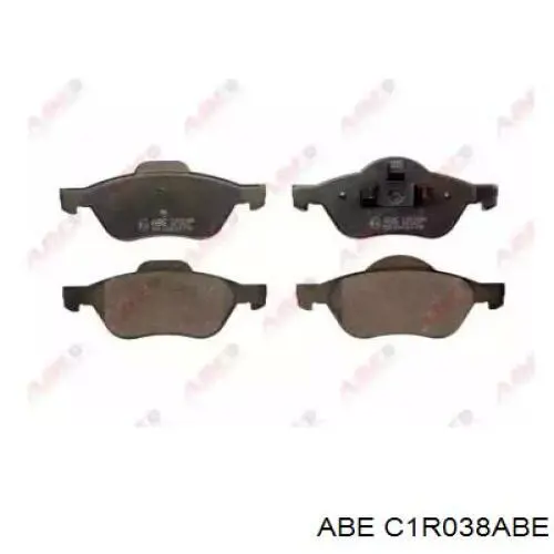 Купити C1R038ABE ABE Колодки гальмівні передні, дискові