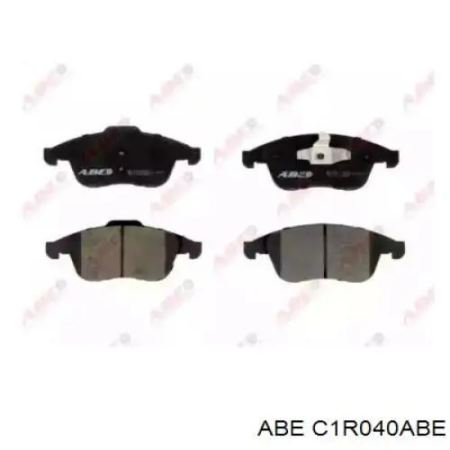 Гальмівні колодки ABE C1R040ABE ціна, від 22.02 USD