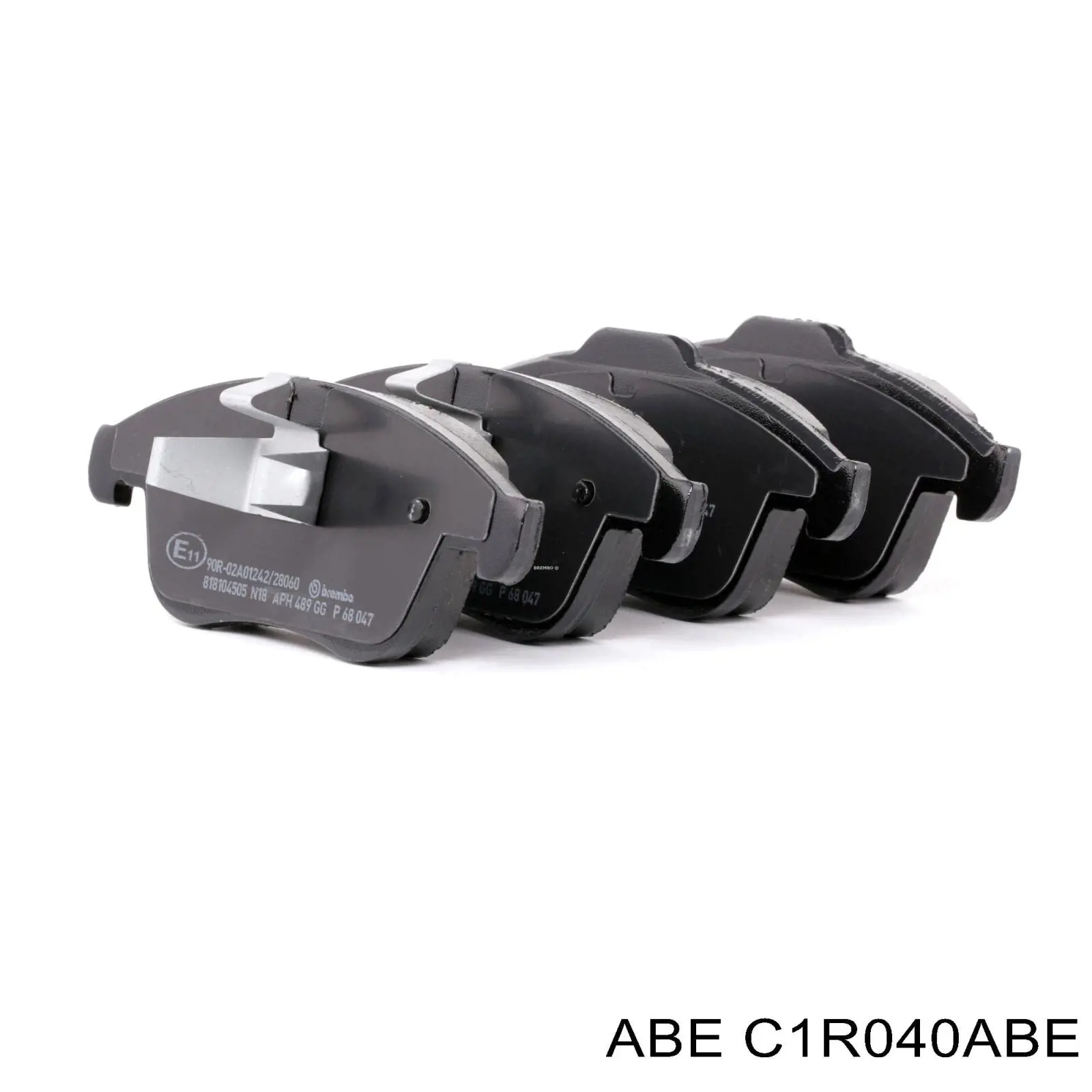 Купити C1R040ABE ABE Колодки гальмівні передні, дискові