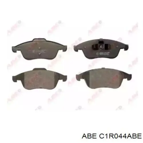 Купити C1R044ABE ABE Колодки гальмівні передні, дискові