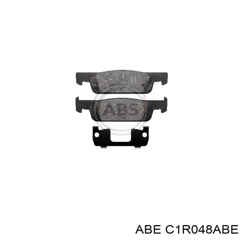 Купити C1R048ABE ABE Колодки гальмівні передні, дискові